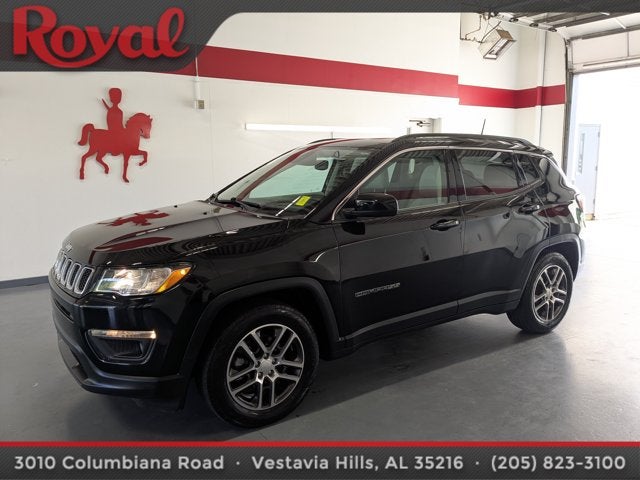 2019 Jeep Compass Latitude w/Sun/Wheel Pkg