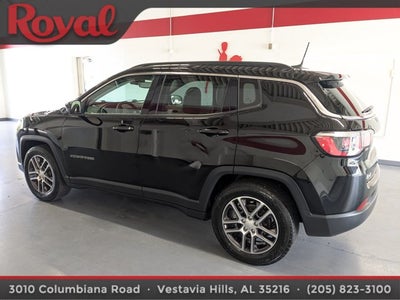 2019 Jeep Compass Latitude w/Sun/Wheel Pkg