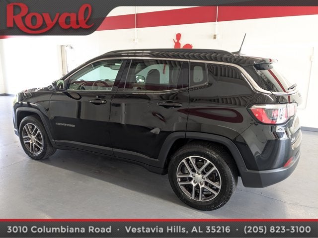 2019 Jeep Compass Latitude w/Sun/Wheel Pkg