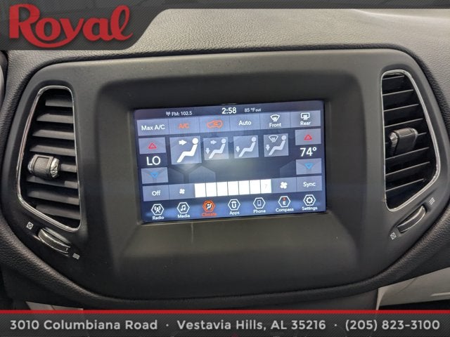 2019 Jeep Compass Latitude w/Sun/Wheel Pkg