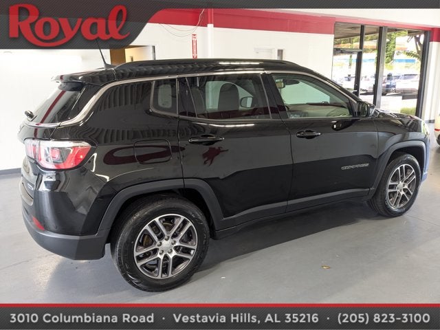 2019 Jeep Compass Latitude w/Sun/Wheel Pkg
