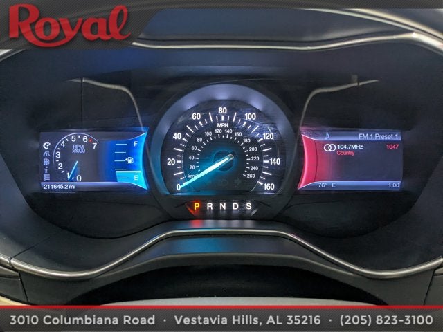 2014 Ford Fusion SE