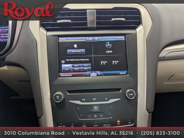 2014 Ford Fusion SE