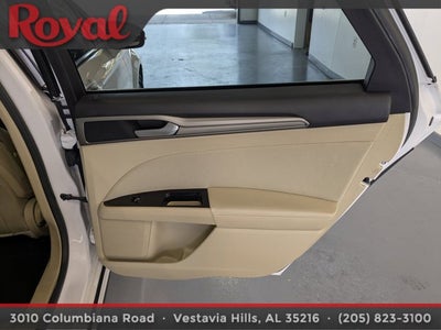 2014 Ford Fusion SE