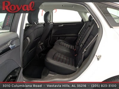 2013 Ford Fusion SE Hybrid