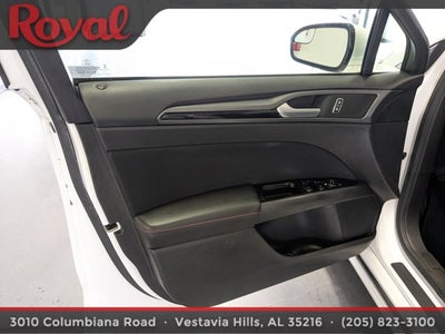 2013 Ford Fusion SE Hybrid