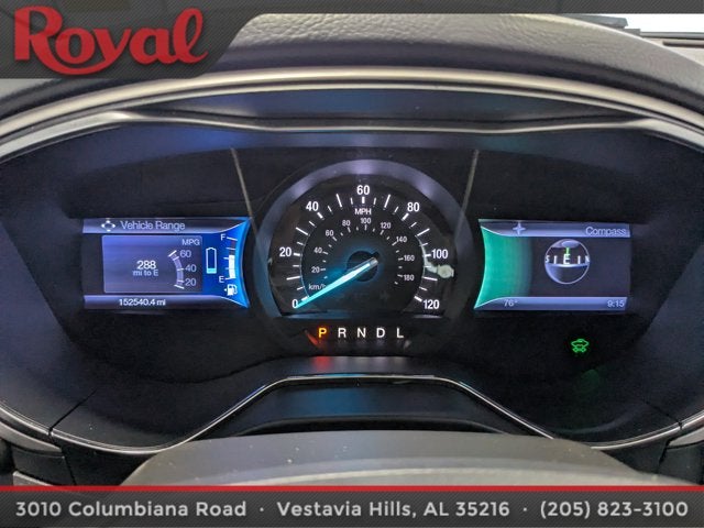 2013 Ford Fusion SE Hybrid