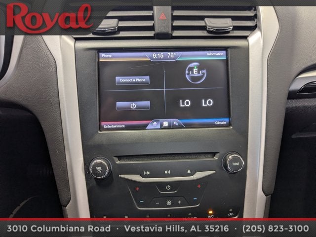 2013 Ford Fusion SE Hybrid