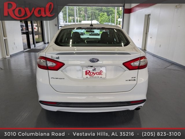 2013 Ford Fusion SE Hybrid