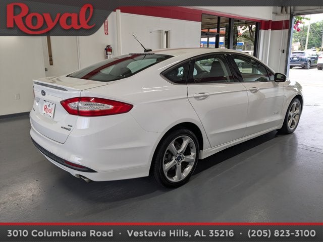 2013 Ford Fusion SE Hybrid