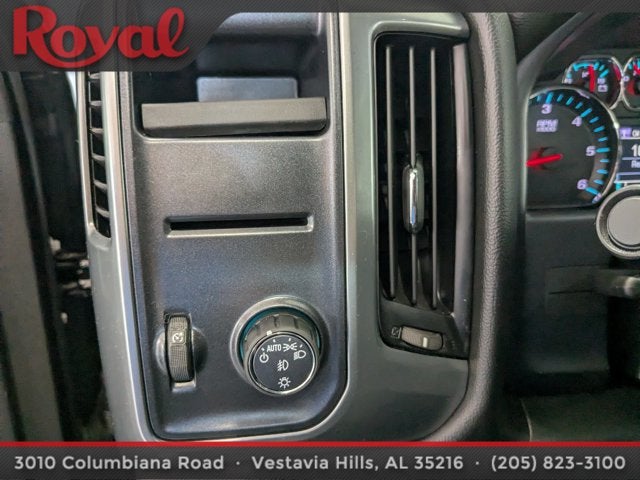 2017 Chevrolet Silverado 1500 LT