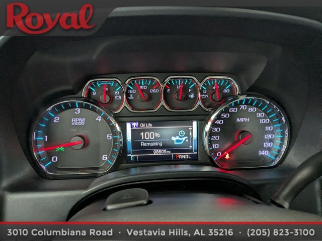 2017 Chevrolet Silverado 1500 LT