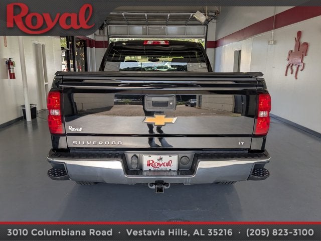 2017 Chevrolet Silverado 1500 LT
