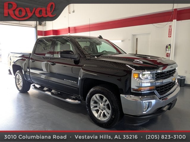 2017 Chevrolet Silverado 1500 LT