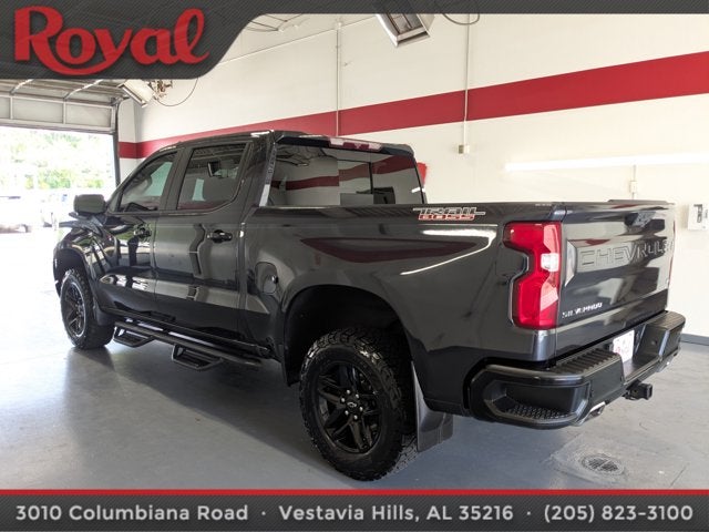 2022 Chevrolet Silverado 1500 LT Trail Boss