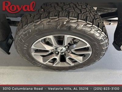 2022 Chevrolet Silverado 1500 LTD RST