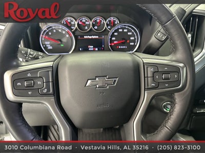 2022 Chevrolet Silverado 1500 LTD RST