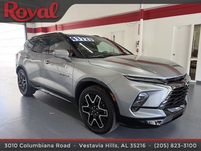 2026 Chevrolet Blazer RS