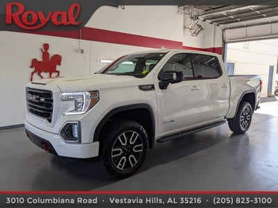 2021 GMC Sierra 1500 AT4