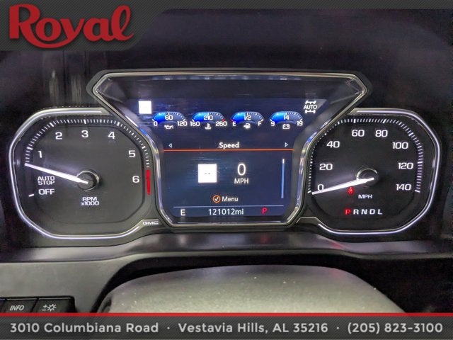 2021 GMC Sierra 1500 AT4