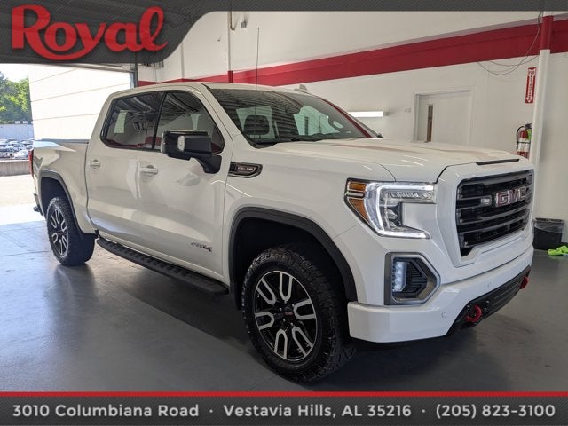 2021 GMC Sierra 1500 AT4