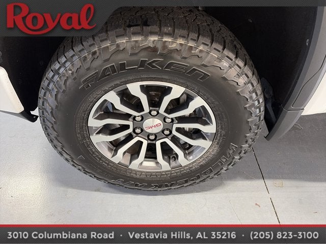 2021 GMC Sierra 1500 AT4