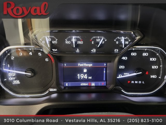 2021 GMC Sierra 1500 AT4