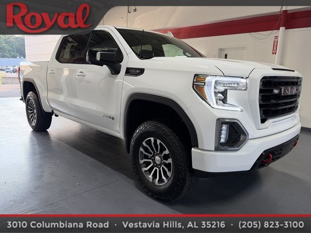 2021 GMC Sierra 1500 AT4