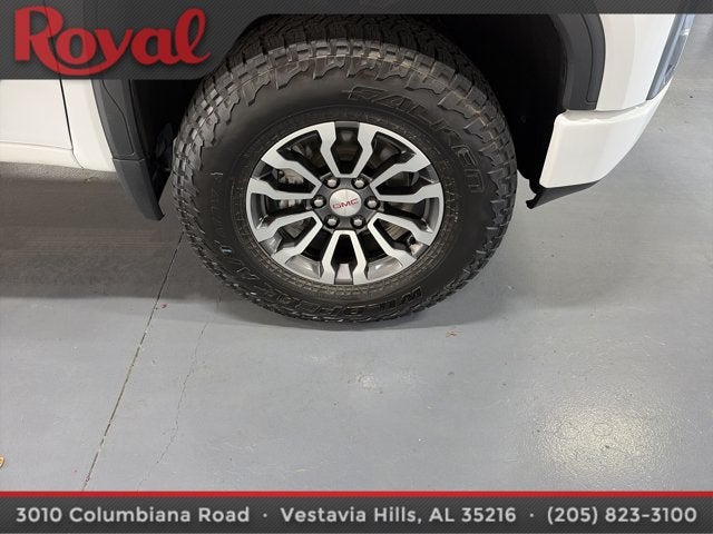 2021 GMC Sierra 1500 AT4
