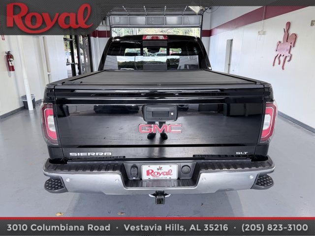 2018 GMC Sierra 1500 SLT