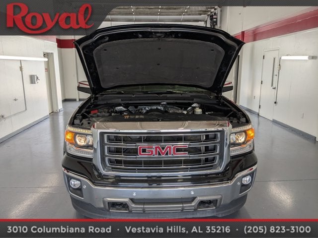 2015 GMC Sierra 1500 SLT