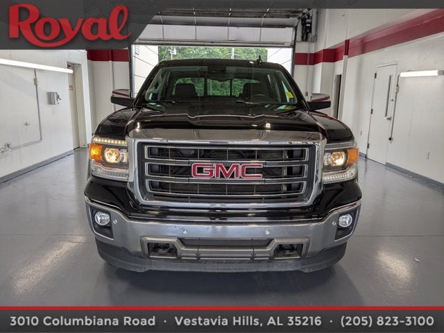 2015 GMC Sierra 1500 SLT