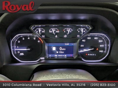 2022 GMC Sierra 1500 Limited SLT