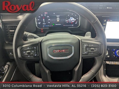 2026 GMC Sierra 1500 AT4X