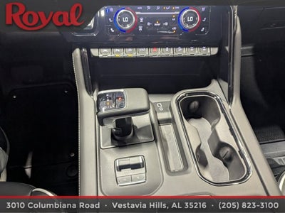 2026 GMC Sierra 1500 AT4X