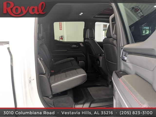 2025 GMC Sierra 1500 AT4X