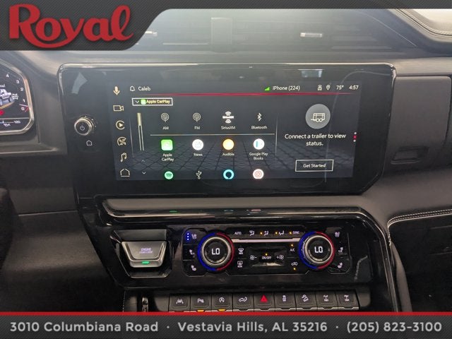 2025 GMC Sierra 1500 AT4X