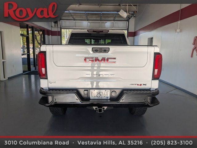 2025 GMC Sierra 1500 AT4X