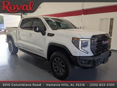 2025 GMC Sierra 1500 AT4X