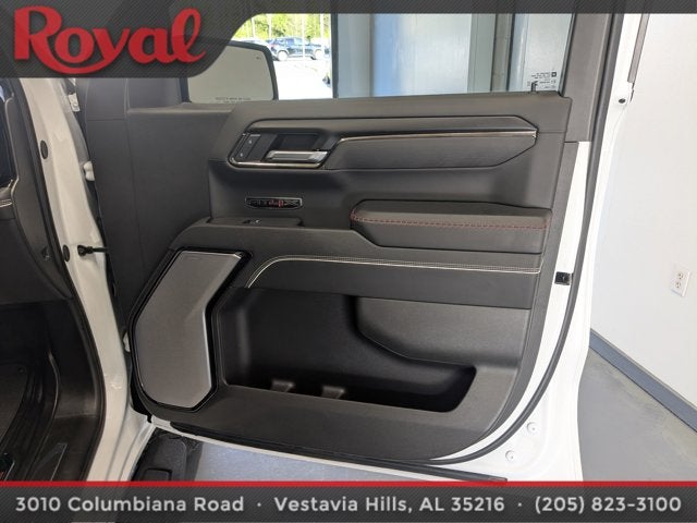 2025 GMC Sierra 1500 AT4X