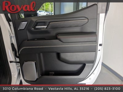 2025 GMC Sierra 1500 AT4X