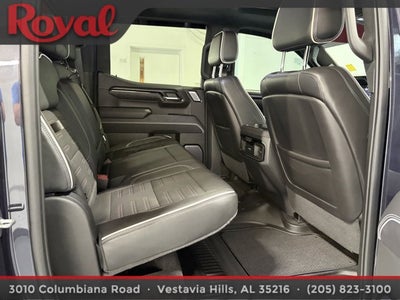 2022 GMC Sierra 1500 AT4X