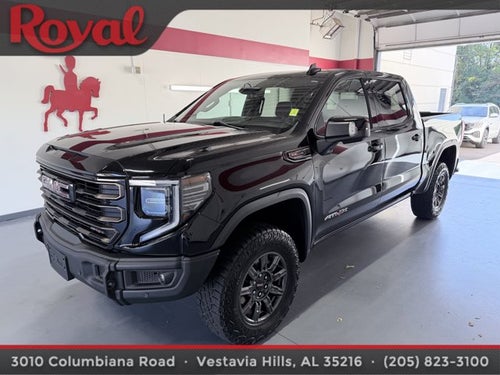 2025 GMC Sierra 1500 AT4X