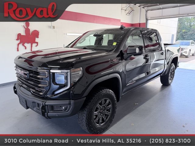 2025 GMC Sierra 1500 AT4X