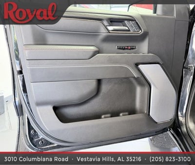2025 GMC Sierra 1500 AT4X