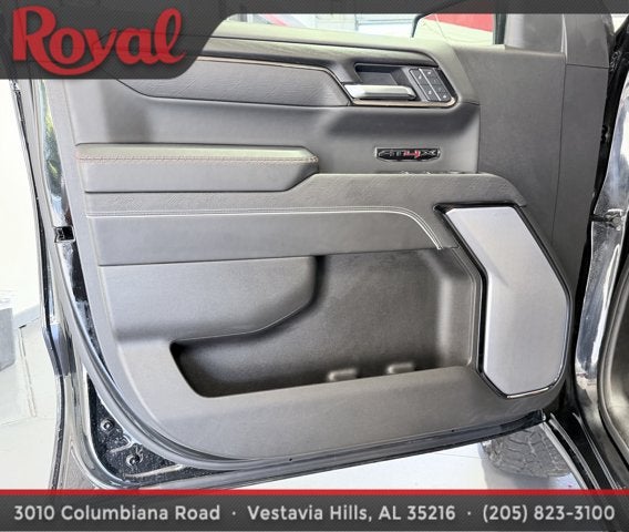 2025 GMC Sierra 1500 AT4X