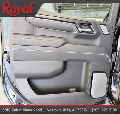 2025 GMC Sierra 1500 AT4X