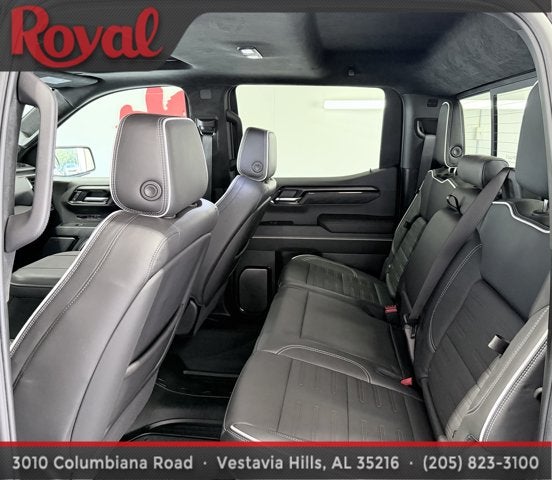 2025 GMC Sierra 1500 AT4X