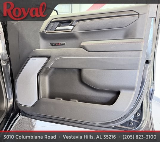 2025 GMC Sierra 1500 AT4X