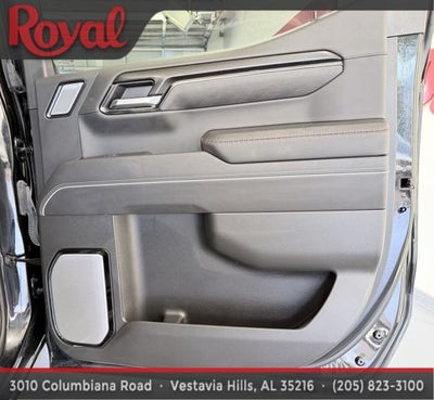 2025 GMC Sierra 1500 AT4X